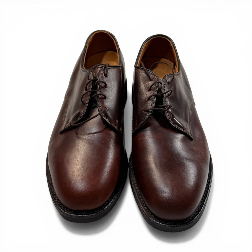 Allen Edmonds Holbrook 1558 Mens 10 D Brown Chromexcel Leather Derby Shoes USA - Picture 14 of 14